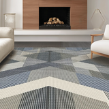 Sophisticated Geometric Mix(Gray)