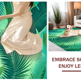Chic Tropical Graphic Impression(Green)