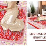 Artful Vintage Inspired Design(Red)