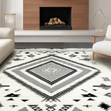 Modern Abstract Neutral Design(Black)
