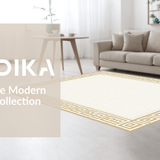 Chic Neutral Toned Lattice Style(Beige)