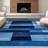 Minimalist Coastal Design Accent(Blue)