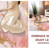 Chic Pastel Marble Aesthetic(Pink)