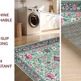 Chic Abstract Floral Geometry(Ivory)