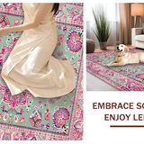 Minimalist Medallion Artistry Concept(Green)