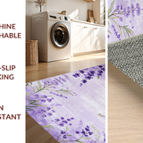 Whimsical Lavender Nature Motif(Purple)