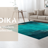 Artful Symmetrical Design Elements(Blue)