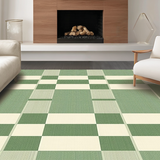 Minimalist Green Geometric Style(Green)