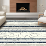 Minimalist Groovy Patterned Elegance(Gray)