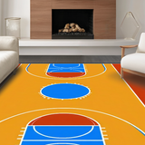 Striking Lively Game Surface(Blue)