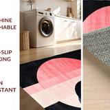 Modern Vintage Tiled Arrangement(Pink)