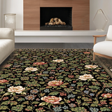 Whimsical Nature Inspired Graphics(Black)