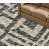 Diamond Grid Neutral Area(Beige)