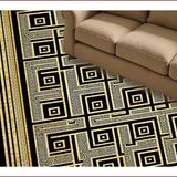 Elegant Abstract Lattice Formation(Gold)
