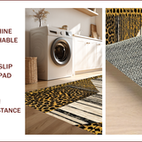 Modern Rustic Fawn Print Statement(Beige)