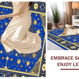 Cultural Geometric Style(Blue)