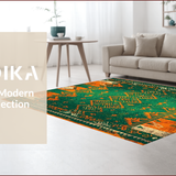 Boho Tribal Distressed(Green)