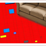 Colorful Interactive Map Design(Red)