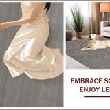 Artisan Handcrafted Cozy Appeal(Gray)