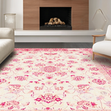 Artful Watercolor Flower Composition(Ivory)