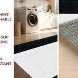 Minimalist Black and White Contrast(Black)