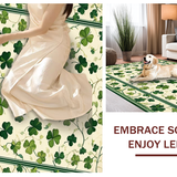 Charming Shamrock Floral Arrangement(Green)