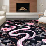 Artistic Abstract Snake(Black)