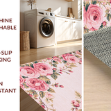 Charming Pink Rose Aesthetic Vibe(Pink)