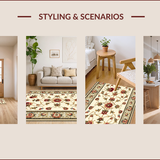 Floral Vintage(Beige)