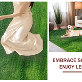 Minimalist Realistic Lawn Statement(Green)