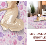 Festive Whimsical Egg Motif(Pink)