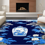 Artful Geometric Topiary Inspiration(Blue)