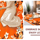 Eclectic Whimsical Garden Design(Orange)