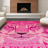 Dynamic Jungle Inspired Artistry(Pink)