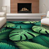 Tropical Leaf Inspired Decor(Green)