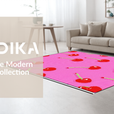 Vibrant Cherry Bomb Artful Design(Pink)