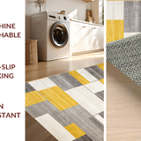 Modern Tan Gray Color Fusion(Yellow)