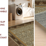 Contemporary Chic Leopard Motif(Beige)