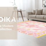 Artistic Spring Floral Composition(Pink)