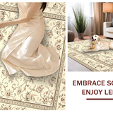 Luxurious Ogee Textured Aesthetic(Beige)