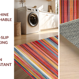 Artful Reversible Textile Design(Red)