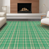 Luxurious Lattice Arrangement with Neutral Colors(Green)