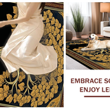 Minimalist Viking Symbolism Display(Gold)