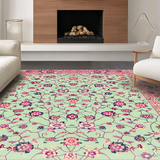 Artisan Pastel Floral(Ivory)