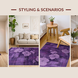 Artful Curved in Deep(Purple)