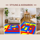 Cheerful Safari Inspired Learning(Blue)