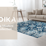Artful Abstract Pastel Motif(Blue)