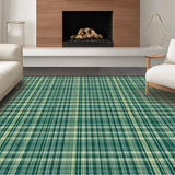 Trendy Multi Hued Geometric Influence(Green)