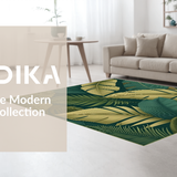 Contemporary Tropical Vibe Textile(Green)