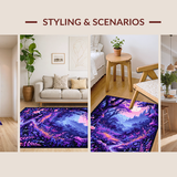 Charming Mythical Landscape Design(Purple)
